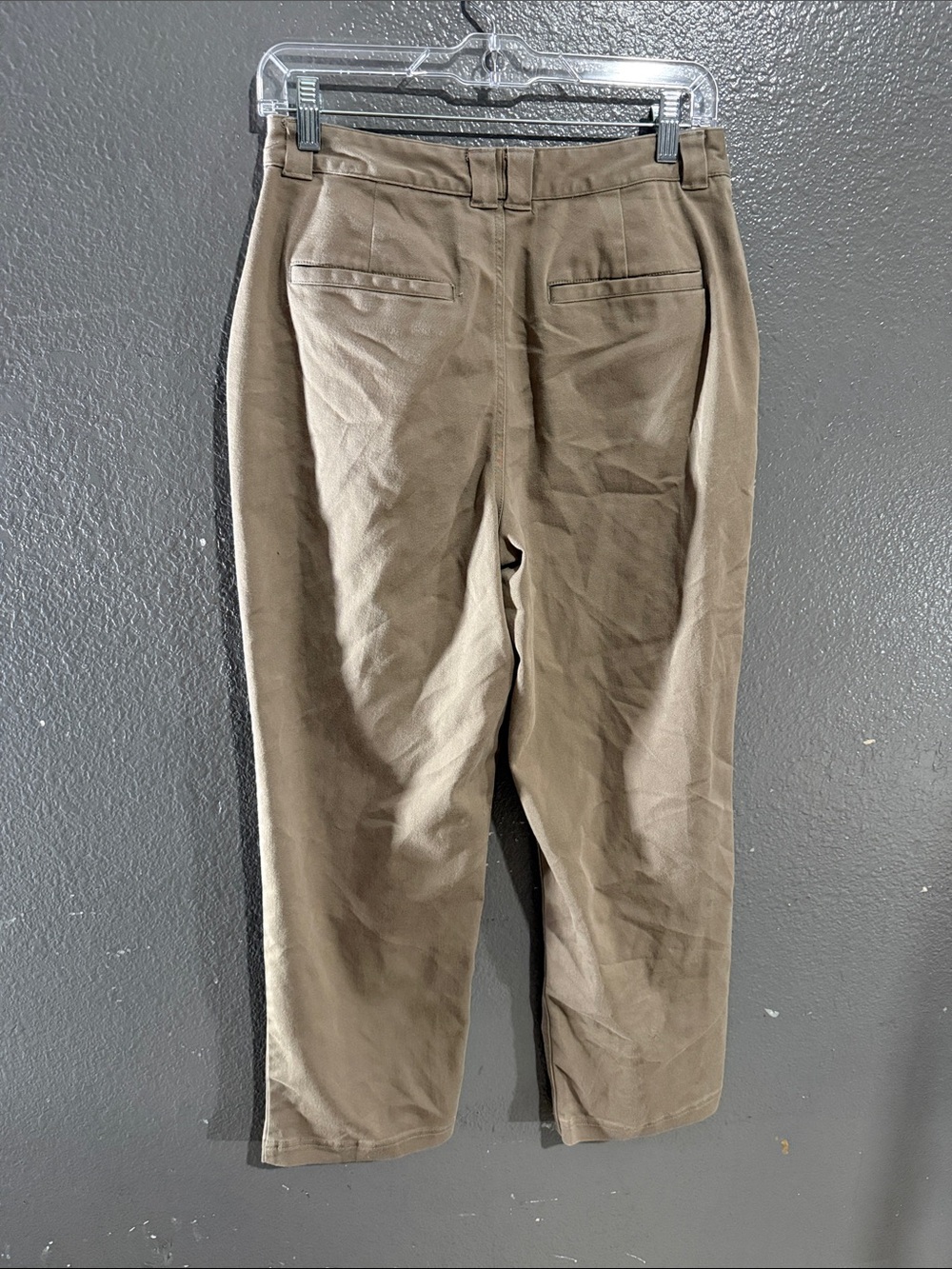 Vans Taupe Straight Casual Pants - Taupe - Picture 3 of 10